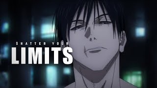 Shatter Your Limits Toji Fushiguros Ruthless Speech  Anime Motivational