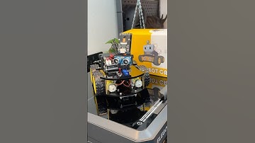 3D printing and robotics. Arduino Elegoo Uno R3 smart car robot kit by @ElegooOfficial