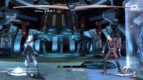 Injustice: Gods Among Us Killer Frost Combo (45%)