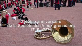 Défilé + Prise d'arme du 275ème anniversaire de la Société des Vieux grenadiers de Genève
