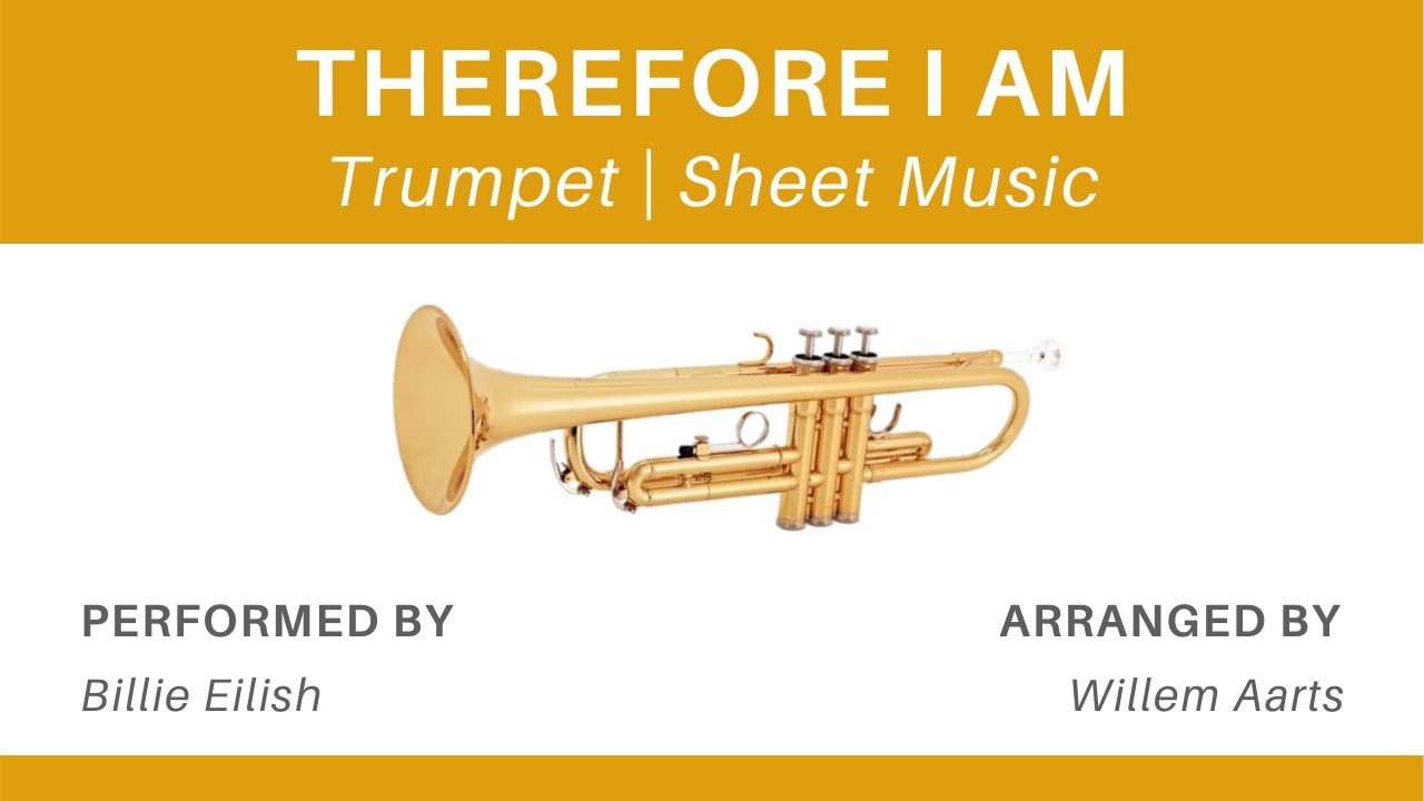Therefore I Am - Billie Eilish | Trumpet | Sheet Music