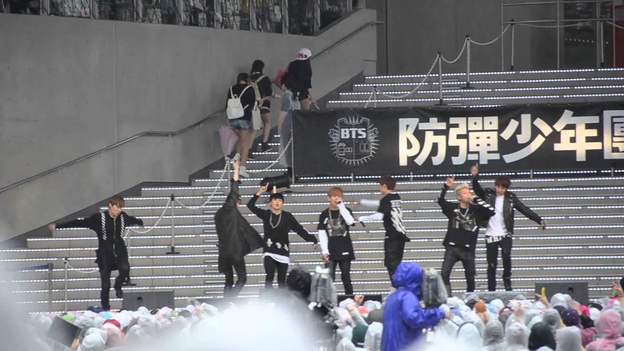 140607 BTS 방탄소년단 Release Event at Tokyo Daiba City - 進撃の