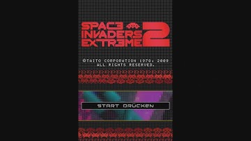 Space Invaders Extreme 2 Longplay (Nintendo DS)