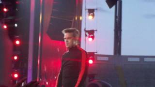 Take That - Underground Machine (Robbie) Pt1 - Live in Croke Park Dublin June 18th 2011