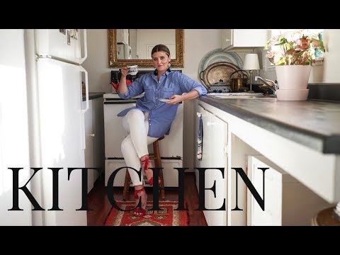 Ugly Rental Kitchen Makeover