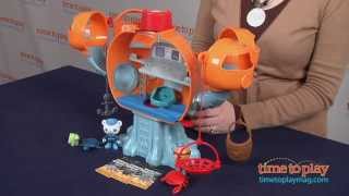 Import BDM07 Fisher-Price Octopod On-the-Go Creature Playset Fisher Price