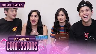 The Gold Squad takes the 'Susuko o Lalaban Challenge' | Kapamilya Confessions Highlight
