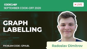 Graph Labelling  (GPHLBL) | September Cook Off 2020 | Radoslav Dimitrov
