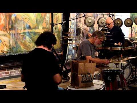 Gino Robair, Rich O'Donnell, Andrea Centazzo - Per...