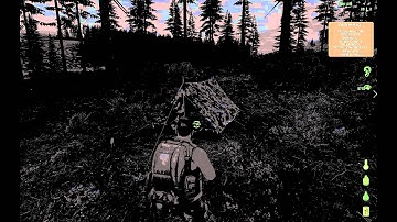 ARMA 2 DayZ  Blowing Up Hacker/Bandits Tent  [HD 1080p]