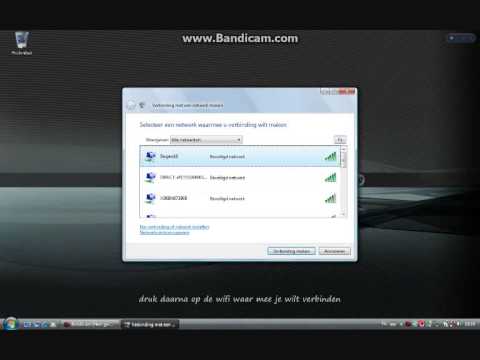 INTERNET VERBINDING MAKEN WINDOWS VISTA