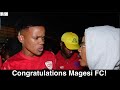 Orlando Pirates 2-0 Chippa United | Congratulations Magesi FC!