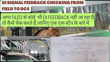 Yokogawa Centum VP Field to DCS DI Signal working & troubleshooting #dcs #yokogawa #instrumentation