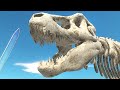 🟡 SKELETON GODZILLA vs ALL UNITS - Animal Revolt Battle Simulator ARBS 🟢