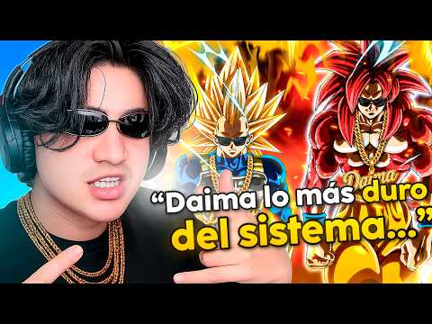 I MADE A DRAGON BALL DAIMA RAP (it goes wrong...)
