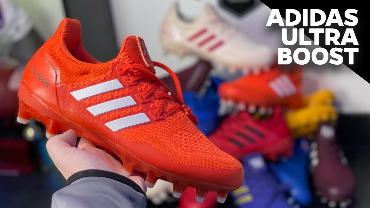 Adidas Ultra- Boost Football Cleats 