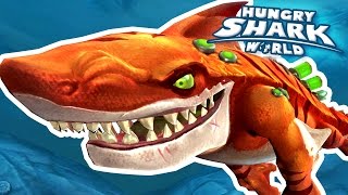 NEW ATOMIC SHARK!!! ECO-UPDATE - Hungry Shark World | Ep 39 HD