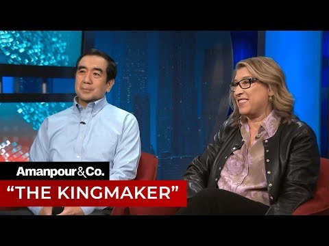 Lauren Greenfield and Andy Bautista Discuss “The Kingmaker” | Amanpour and Company