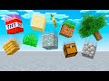 WHAT IF ALL BLOCKS FELL FROM THE SKY?