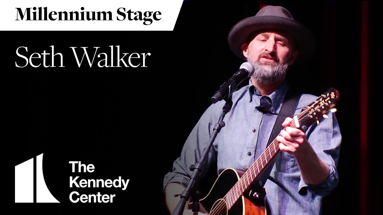 Live Tonight on Millennium Stage - Seth Walker (February 18, 2022) Live Tonight on Millennium Stage - Seth Walker (February 18, 2022)