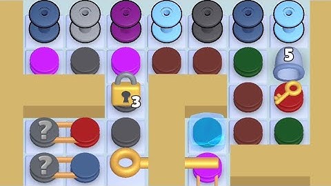 Knit Out Level 343 Game Walkthrough Solution