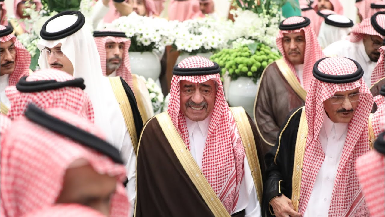 حفل زواج صاحب السمو الملكي الامير فواز بن بندر بن عبدالعزيز بمدينة #الرياض