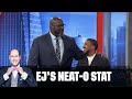 Michael B. Jordan Battles The Inside The NBA Crew In A Game Of Trivia | EJ's Neato Stat | NBA on TNT