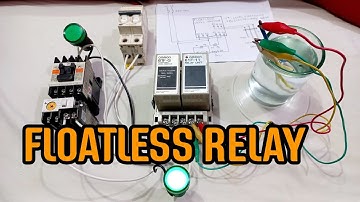 Omron Floatless Level Switch Wiring and Diagram | Local Electrician