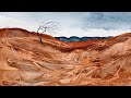 Watercolor - Painting A Desert Landscape.