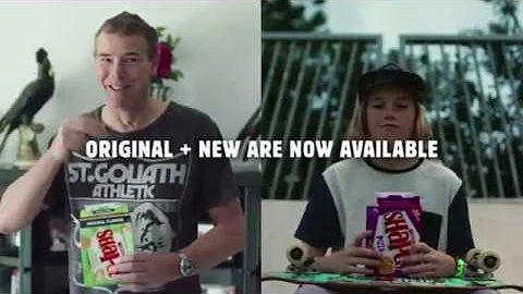 Arnotts Shapes - Original or New Shapes - the choice is yours TV Commercial 2016