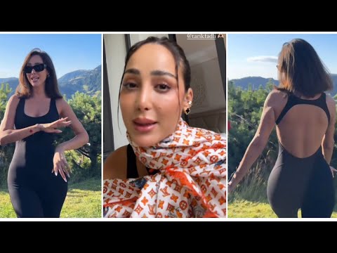 بدموعها وبصوت مكسور بسمة بوسيل لسه بحب تامر ونفسي نرجع لبعض