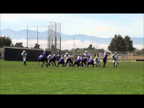 Gabriel Hess (#12) Blocks Punt