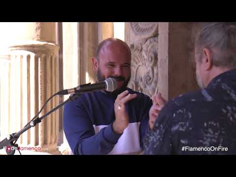 Niño de Elche & Raúl Cantizano - Balcón del Ayuntamiento de Pamplona - Flamenco on Fire