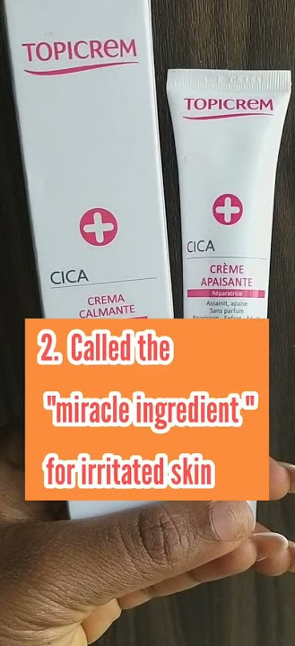 WHAT'S THE HYPE ABOUT CICA?