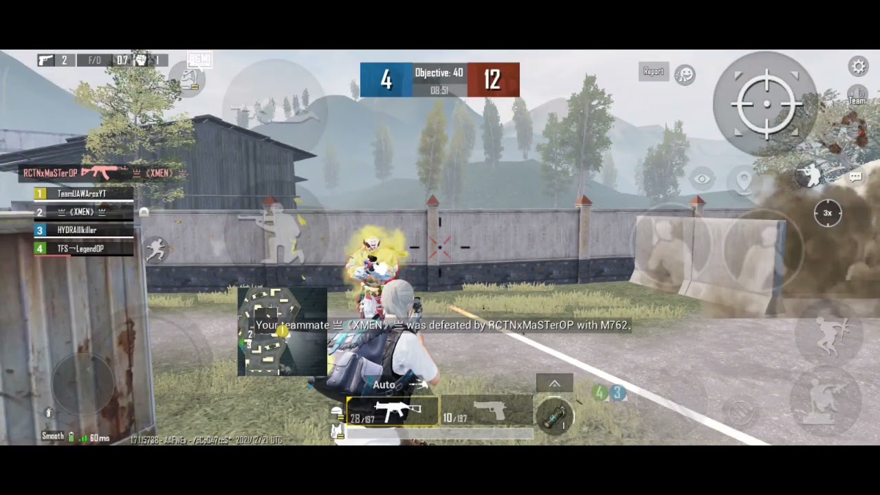 20 Fps Challenge 🔥Recept Low Fps Player ❤. 