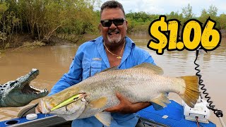 PENTECOST RIVER HUNTING BIG BARRAMUNDI #fishing