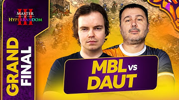 MBL vs  DauT | GRAND FINAL MASTER of HYPERANDOM