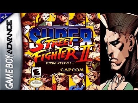 Super Street Fighter II - Turbo Revival - Guile (GBA)