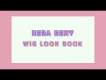 Heraremy wig look book 2021  nizzy mac