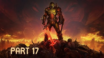 DOOM ETERNAL Walkthrough Gameplay Part 17-NEKRAVOL (FULL GAME)