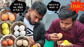 Sweet Eating Competition | Street Food Patna | World.O.Foodie