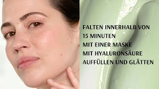 Tutorial: Falten in 15 Minuten füllen und glätten mit einer maske - Dr Pierre Ricaud