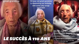 A 110 ans, Amy Hawkins fait sensation en chantant su Tik Tok