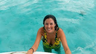 Sailboat Living In Los Roques | Catamaran Dragging and Polishing by Living Hakuna 17,693 views 2 years ago 14 minutes, 11 seconds