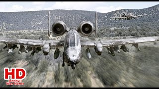 Terminator Salvation A-10S Vs Skynet