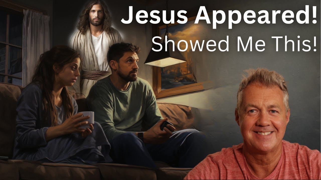 Jesus Appeared And Showed Me This! Prophetic Word - YouTube