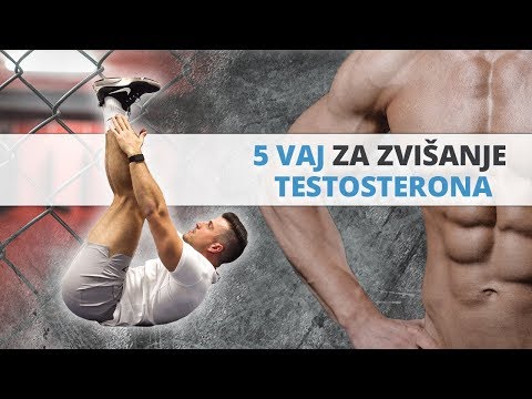 5 kompleksnih vaj za zvišanje testosterona