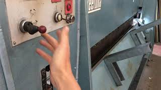 Keetona HUF 84066 folding machine