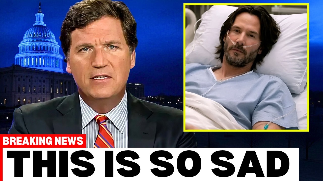 Did You Hear What Really Happened To Keanu Reeves Today - YouTube