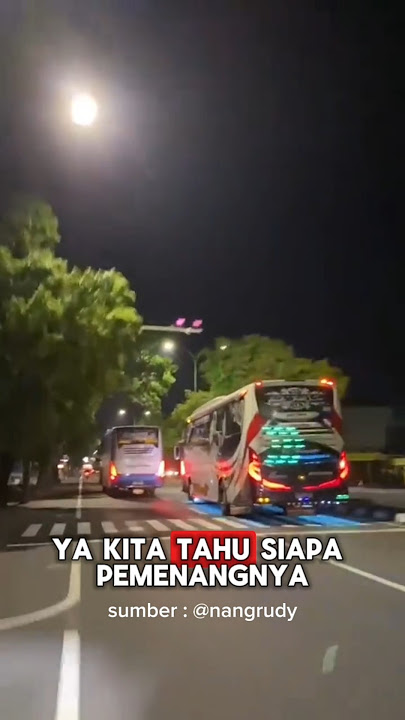 PO HARYANTO VS SUGENG RAHAYU !!! #shorts #sugengrahayu #busmania #adiputro #poharyanto #adiputro